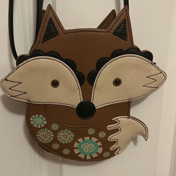 Lily Bloom Fox Mini Crossbody Bag - Picture 1 of 5